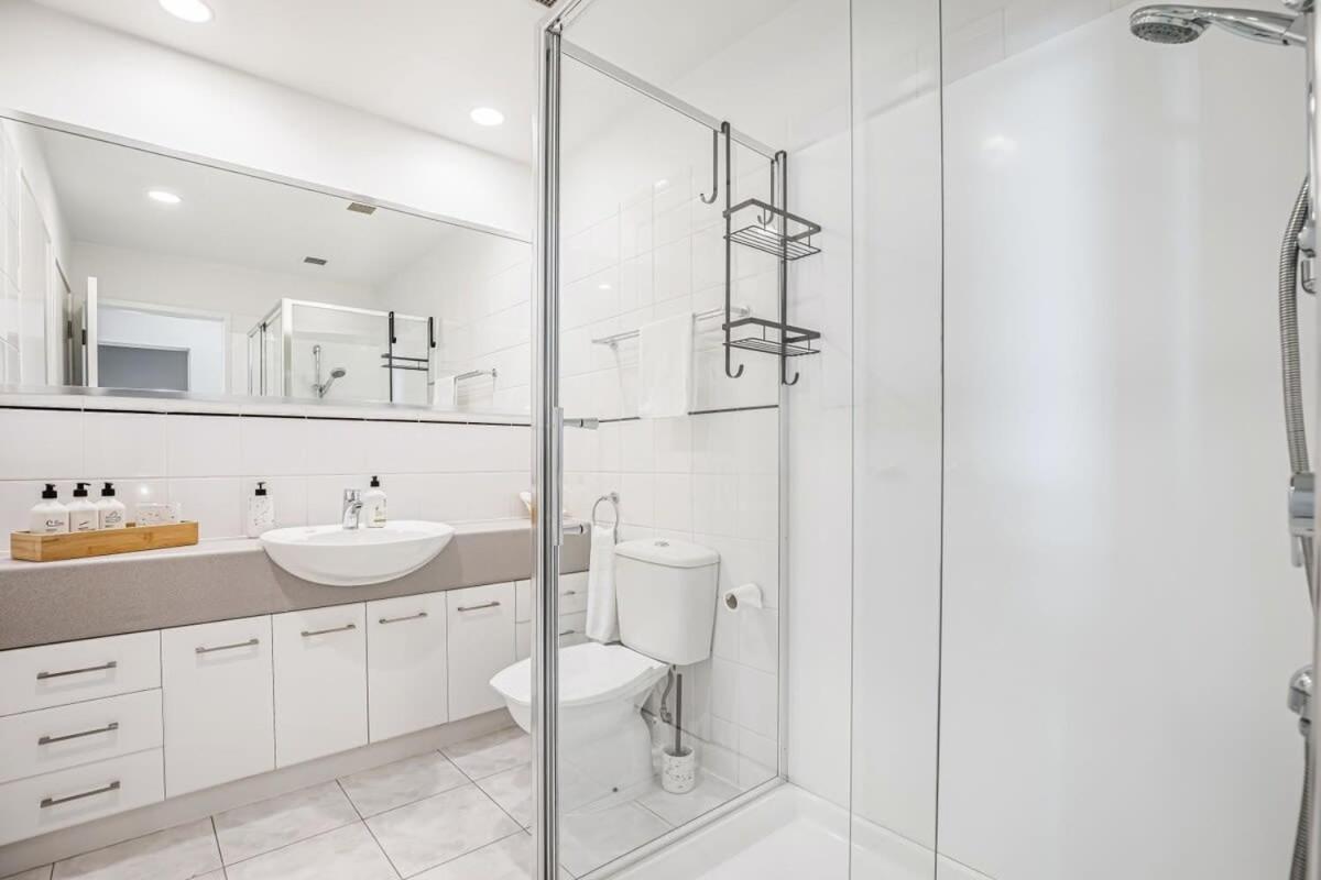 Spacious Character Apartment Auckland Esterno foto