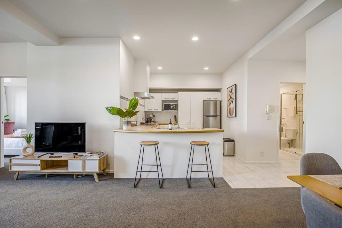 Spacious Character Apartment Auckland Esterno foto