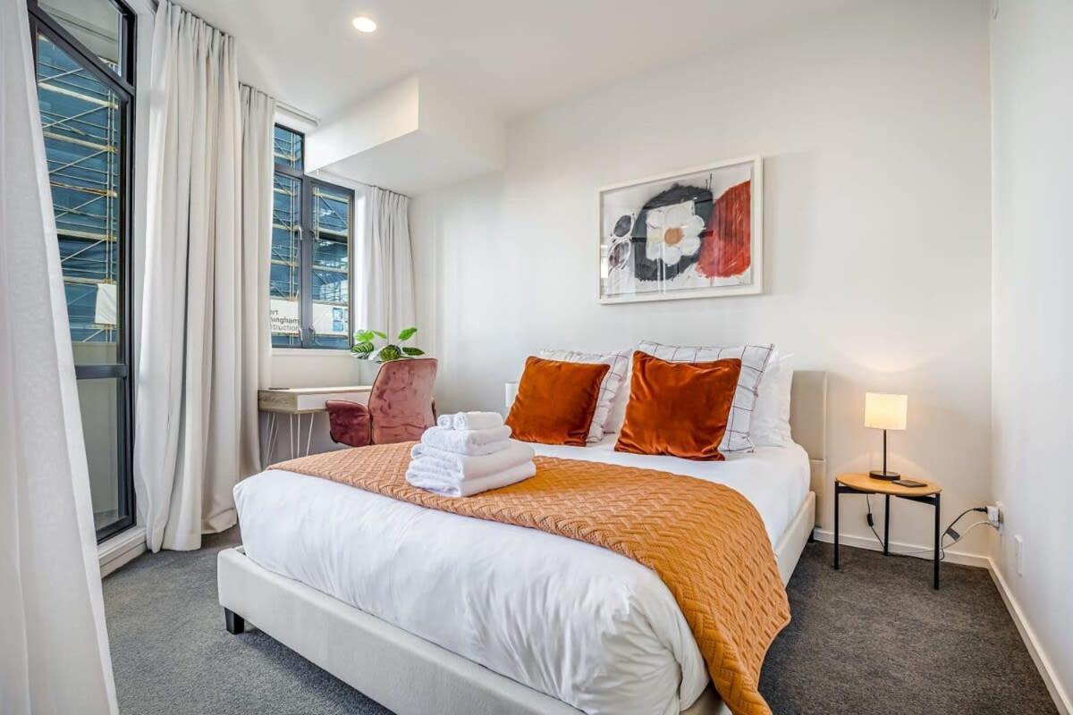 Spacious Character Apartment Auckland Esterno foto