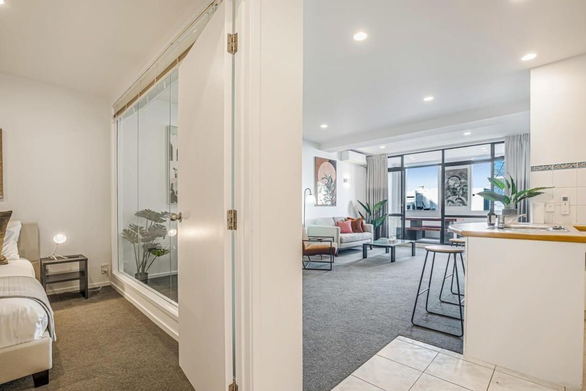 Spacious Character Apartment Auckland Esterno foto