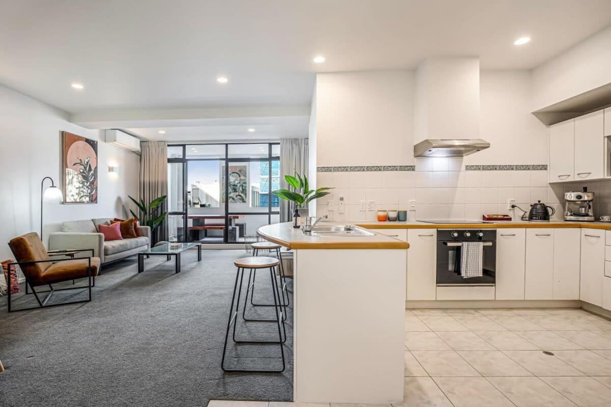 Spacious Character Apartment Auckland Esterno foto