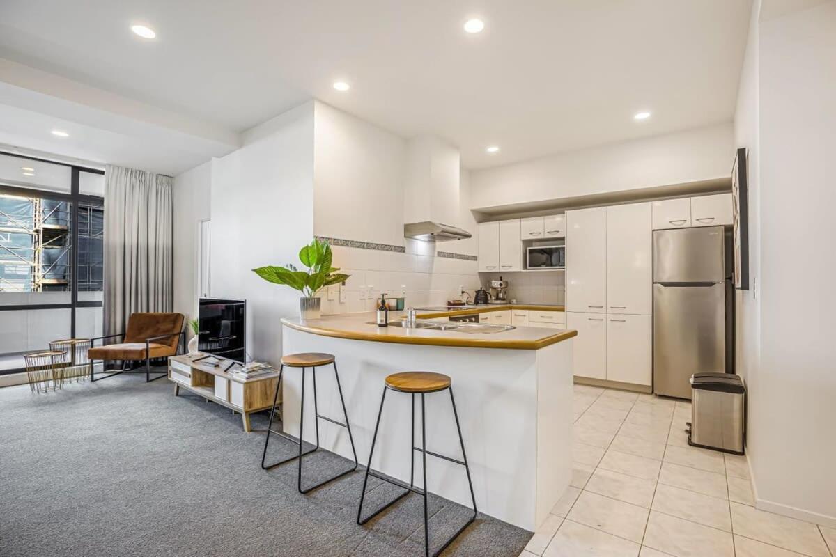 Spacious Character Apartment Auckland Esterno foto