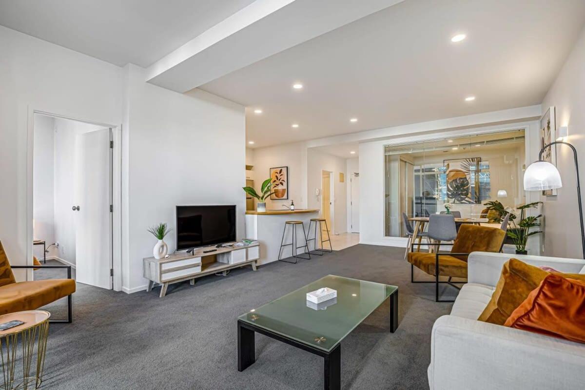 Spacious Character Apartment Auckland Esterno foto