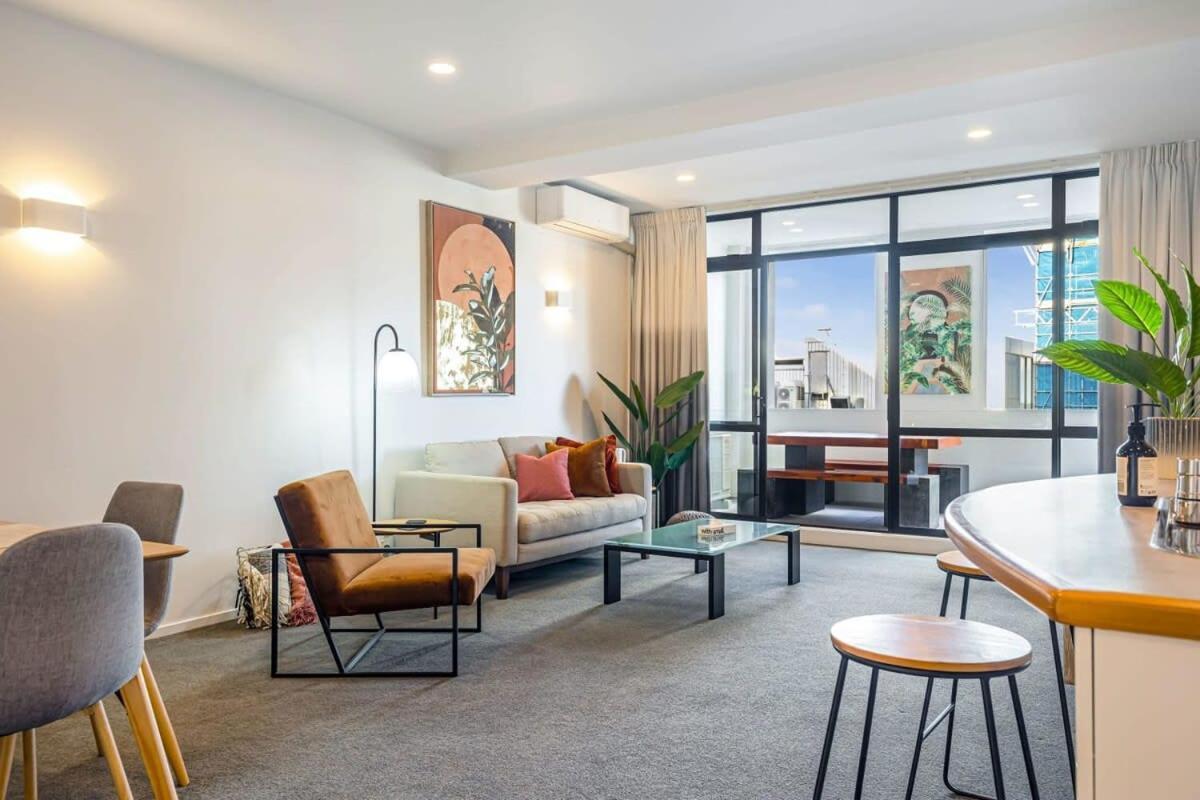 Spacious Character Apartment Auckland Esterno foto